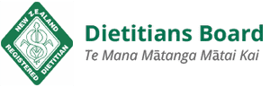 NZ Dietitian board logo